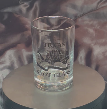 Texas 4oz Shot Glass