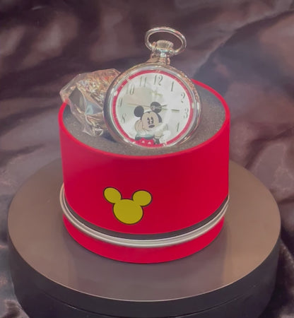 Walt Disney Classic Mickey Mouse Special Edition Pocket Watch