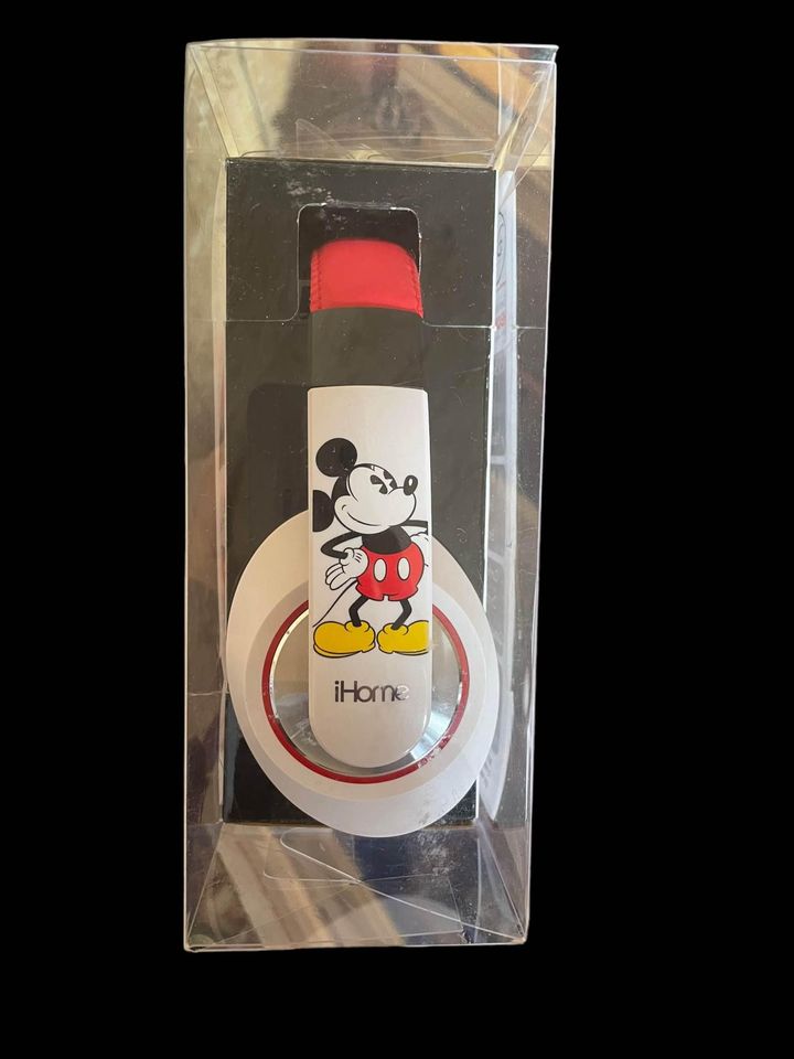 New Disney iHome Mickey Mouse Headphone